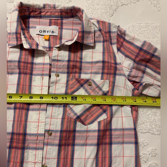 Orvis women’s shirt size XS Excellent Condition - Picture 2 of 7